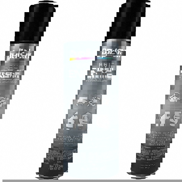 Acrylic Enamel Spray Paint: Black, Flat